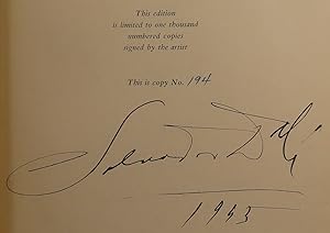 The Autobiography of Benvenuto Cellini, Illustrated by Salvador Dali (SIGNED)