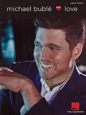 Bild des Verkufers fr Michael Buble - Love zum Verkauf von AHA-BUCH GmbH