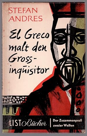 Image du vendeur pour El Greco malt den Grossinquisitor mis en vente par LibrairieLaLettre2