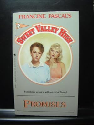 Image du vendeur pour PROMISES (Sweet Valley High #15) mis en vente par The Book Abyss