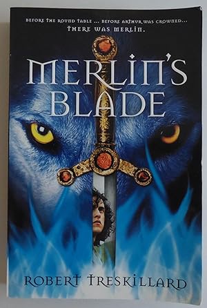 Immagine del venditore per Merlin's Blade (The Merlin Spiral) venduto da Sklubooks, LLC
