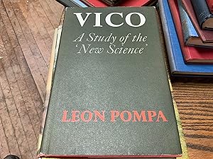Seller image for Vico: A Study of the 'New Science' for sale by Riverow Bookshop