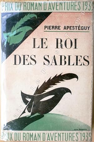 Bild des Verkufers fr Srie meraude - N 16 - LE ROI DES SABLES [Paris, 26 fvrier 1939]. Prix du Roman d'Aventures 1939. zum Verkauf von Jean-Paul TIVILLIER