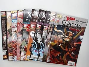 X-Men Comic Nr. 129-138 [9+1 Bd.] 2011/2012 Panini