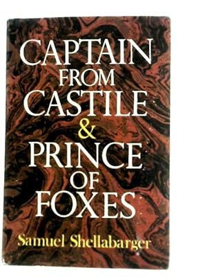 Bild des Verkufers fr Captain From Castile & Prince of Foxes zum Verkauf von World of Rare Books