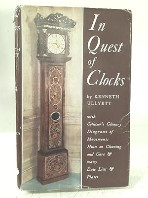 Seller image for In Quest Of Clocks for sale by World of Rare Books