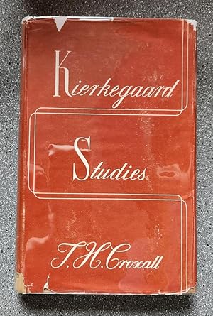 Image du vendeur pour Kierkegaard Studies mis en vente par Books on the Square