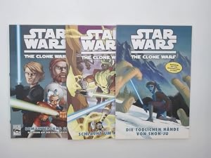 Star Wars - The Clone Wars Bd 1,6,7 [3Bde]