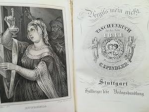 Vergiss mein nicht. Taschenbuch für das Jahr 1841. Zwölfter Jahrgang.