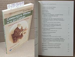 Bild des Verkufers fr Genealogical Writing in the 21st Century: A Guide to Register Style and More zum Verkauf von Second Story Books, ABAA