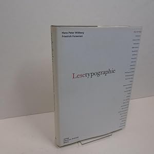 Lesetypographie. Hans Peter Willberg ; Friedrich Forssman / Teil von: Bibliothek des Börsenverein...