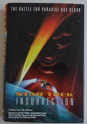 Seller image for Star Trek Insurrection (Star Trek The Next Generation) for sale by Sklubooks, LLC