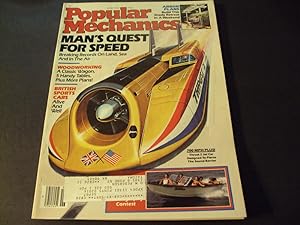 Popular Mechanics Aug 1985 British Sports Cars, Arbor Plans