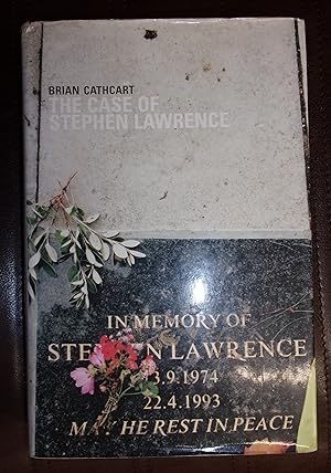 Imagen del vendedor de The Case of Stephen Lawrence a la venta por Baggins Book Bazaar Ltd