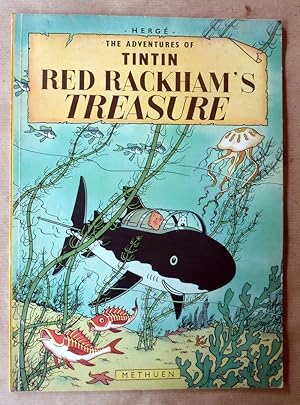 Seller image for Red Rackham's Treasure. The Adventures of Tintin. for sale by librairie sciardet