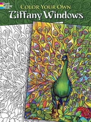 Imagen del vendedor de Color Your Own Tiffany Windows a la venta por Redux Books