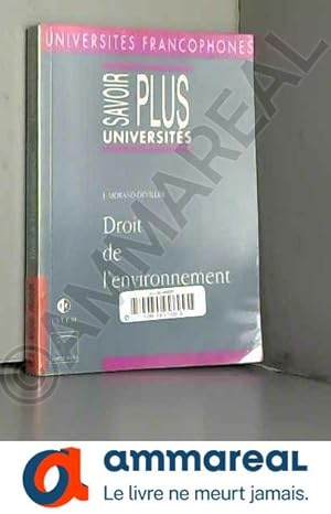 Seller image for Droit de l'environnement for sale by Ammareal