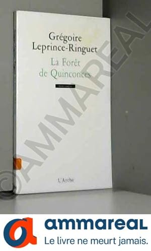 Bild des Verkufers fr La fort de Quinconces zum Verkauf von Ammareal