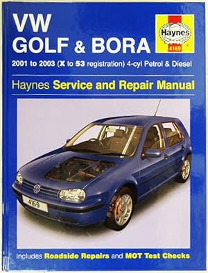 Seller image for VW Golf & Bora. Service and Repasir Manual. for sale by Entelechy Books