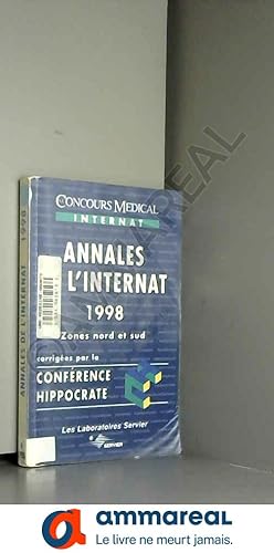 Bild des Verkufers fr ANNALES DE L'INTERNAT 1998.: Zones nord et sud zum Verkauf von Ammareal