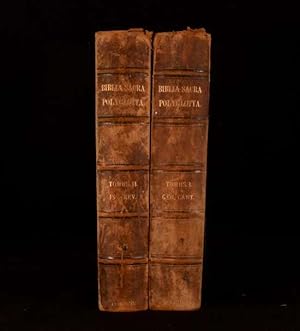 Biblia Sacra Polyglotta: Textus Archetypos Versionesque Praecipuas Ab Ecclesia Antiquitus Receptas