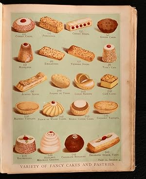 Imagen del vendedor de The Book of Cakes a la venta por Rooke Books PBFA