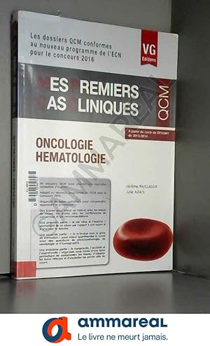 Image du vendeur pour Oncologie Hmatologie mis en vente par Ammareal