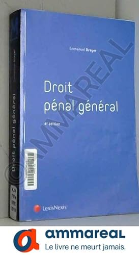 Seller image for Droit pnal gnral for sale by Ammareal