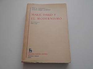 Seller image for Mart, Daro y el modernismo. for sale by Librera Camino Bulnes