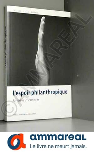 Seller image for L'espoir philanthropie for sale by Ammareal