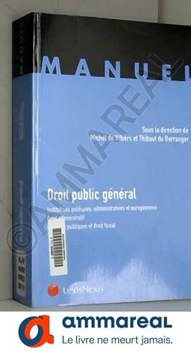 Image du vendeur pour Droit public gnral mis en vente par Ammareal