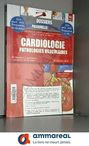 Image du vendeur pour Cardiologie, pathologies vasculaires mis en vente par Ammareal