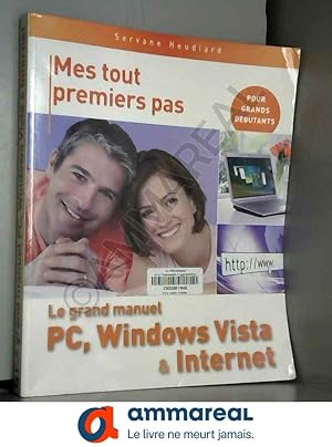 Bild des Verkufers fr GD MANUEL DU PC, WINDOWS VISTA zum Verkauf von Ammareal