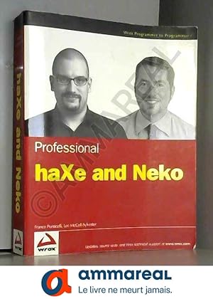 Seller image for Professional haXe and Neko for sale by Ammareal