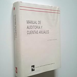 Imagen del vendedor de Manual de auditora y cuentas anuales a la venta por MAUTALOS LIBRERA