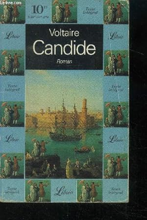 Imagen del vendedor de Candide ou l'optimisme, roman - texte integral a la venta por Le-Livre