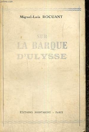 Imagen del vendedor de Sur la barque d'Ulysse a la venta por Le-Livre