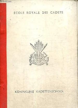 Ecole Royale des Cadets / Koninklijke Kadettenschool
