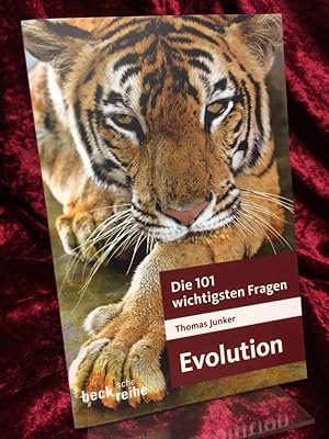 Bild des Verkufers fr Die 101 wichtigsten Fragen - Evolution. zum Verkauf von Altstadt-Antiquariat Nowicki-Hecht UG