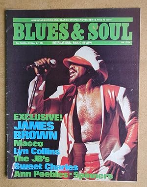 Blues & Soul International Music Review. No. 145. Oct 22-Nov 4, 1974.