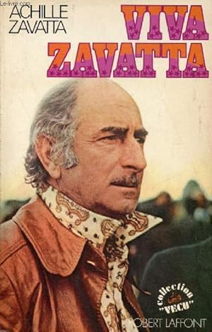 Bild des Verkufers fr Viva Zavatta - Envoi de l'auteur - Collection vcu. zum Verkauf von Le-Livre