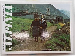 Bild des Verkufers fr Alpinia. Testimonianze di cultura alpina. zum Verkauf von S.B. Il Piacere e il Dovere