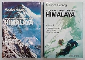 Le grandi avventure dell'Himalaya.