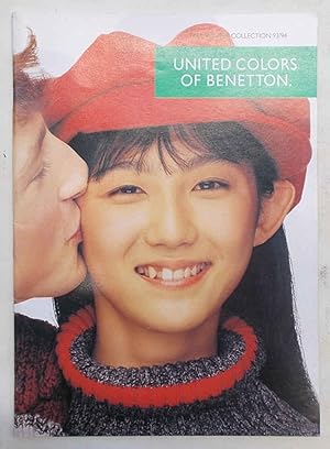 Rivista - catalogo: "United Colors of Benetton." "Fall-Winter collection 93-94" (abbigliamento pe...