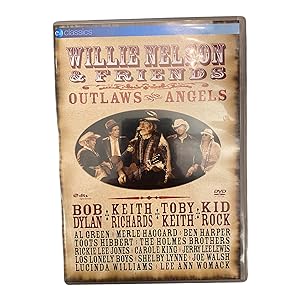 WILLIE NELSON & FRIENDS - OUTLAWS ANGELS.