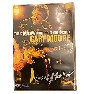 THE DEFINITIVE MONTREUX COLLECTION - GARY MOORE - LIVE.