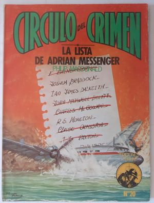 Imagen del vendedor de La lista de Adrian Messenger (Crculo del Crimen 20) a la venta por Librera Ofisierra