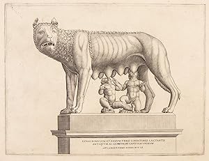 The She-wolf with Romulus and Remus