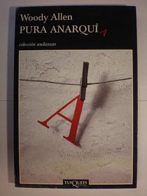Seller image for Pura anarqua for sale by Librera Antonio Azorn
