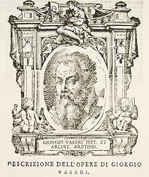 Image du vendeur pour Le vite de' pi eccellenti pittori, scultori et architetti di Giorgio Vasari, pittore & architetto aretino; parte prima e seconda [-terza] ; in questa nuoua edizione diligentemente riviste, ricorrette, accresciute d'alcuni ritratti, & arricchite di postille nel margine mis en vente par Liber Antiquus Early Books & Manuscripts